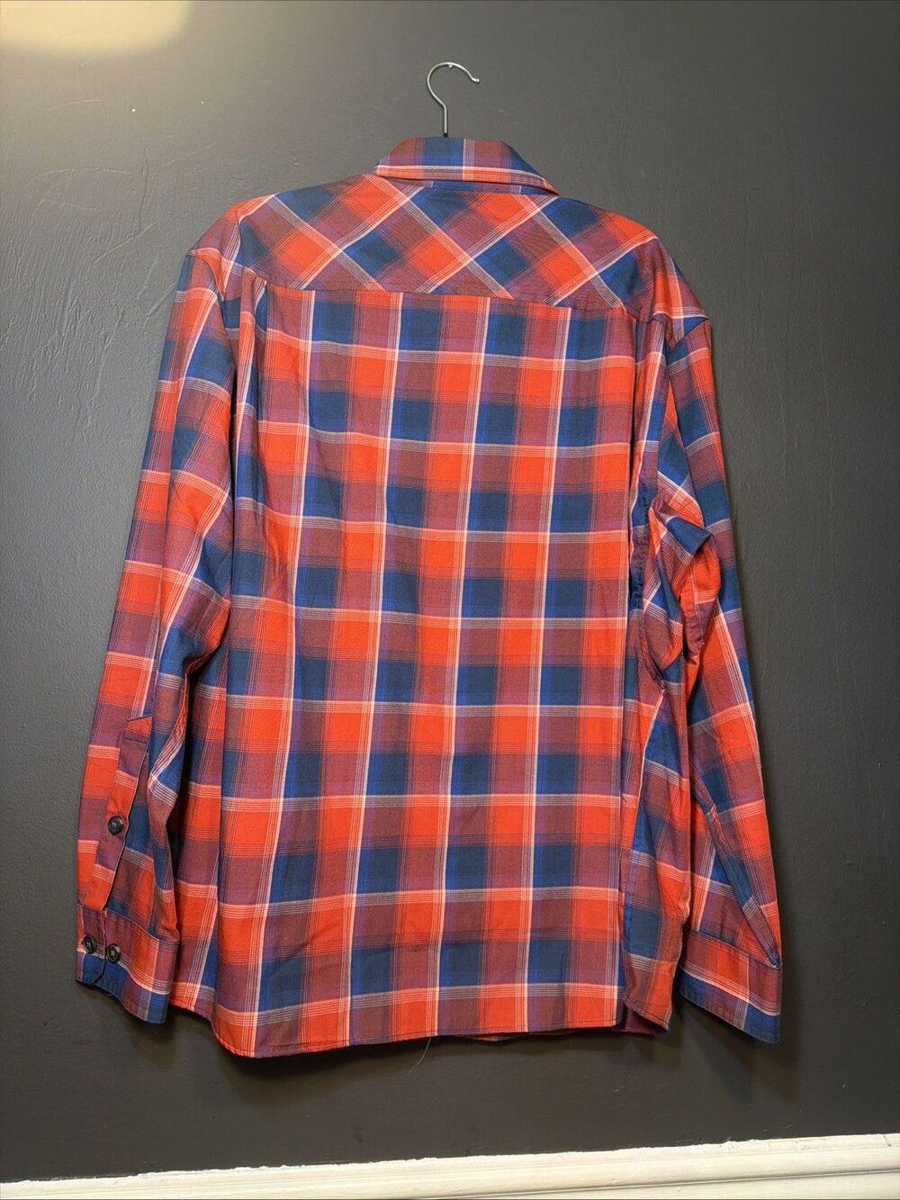 Alaskan Hardgear Button‎ Down Plaid L Rugged Outdoor Duluth Gorpcore Utility - Picture 9 of 9